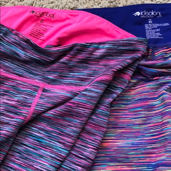 2 pair of Ideology leggings - Picture 3 of 4